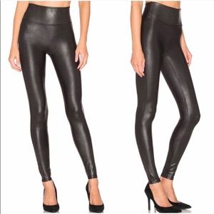 SPANX faux leather leggings